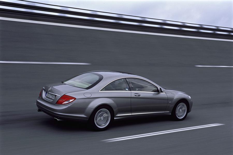 Mercedes-Benz CL-Class 2007 года  (фото 85 из 290)